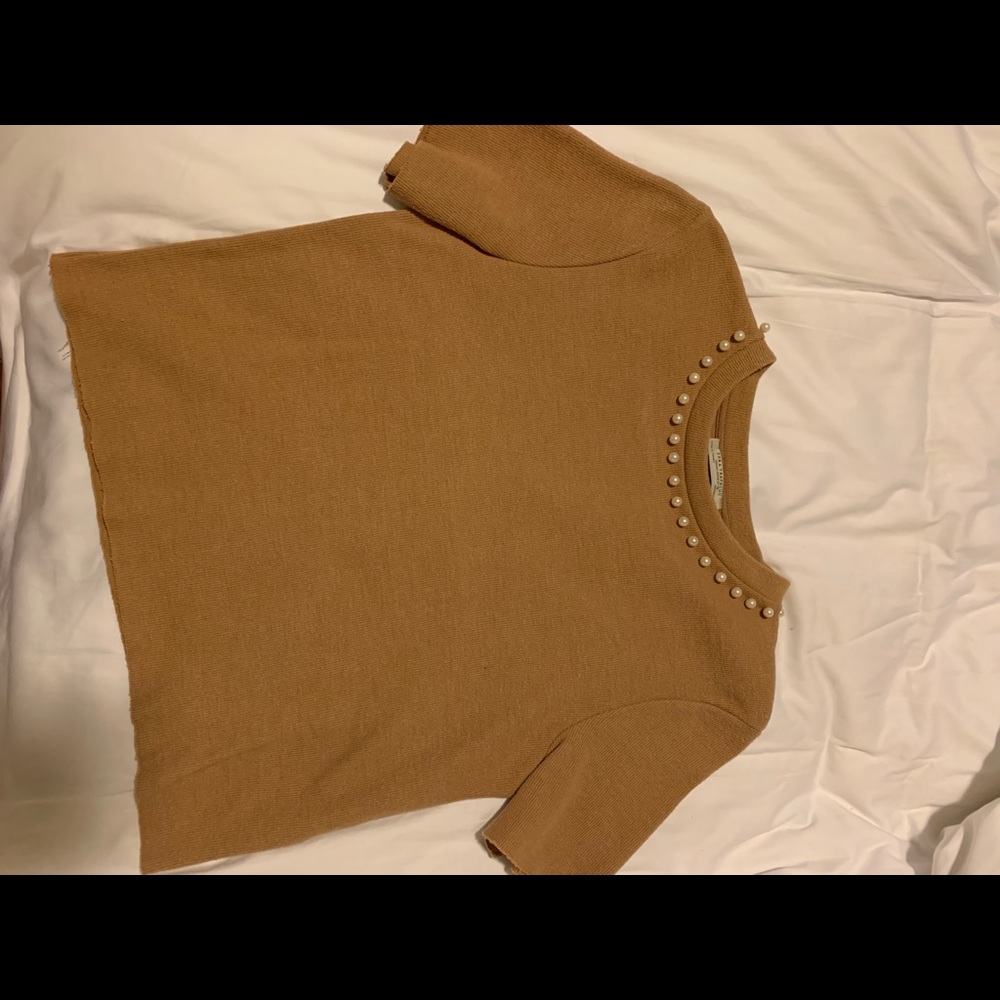 Pearl Studded Top - Picture 1 of 3